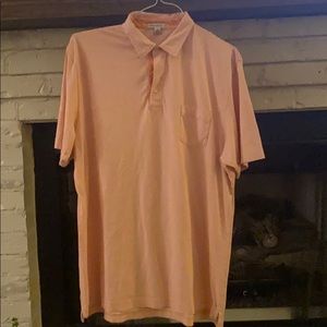 Peter Millar collard shirt